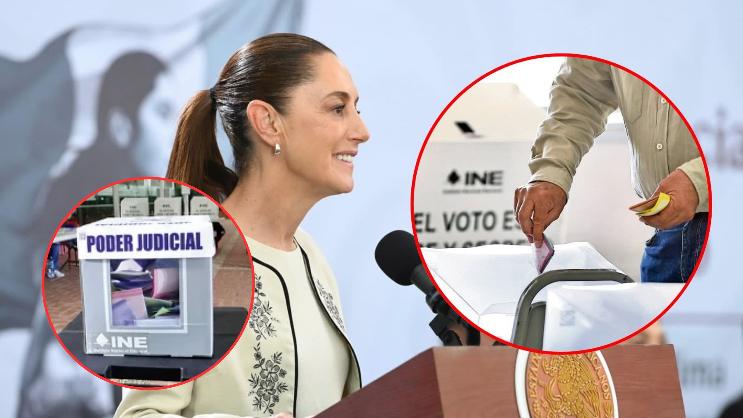 Plan B de Sheinbaum de la reforma electoral ya es constitucional tras ...