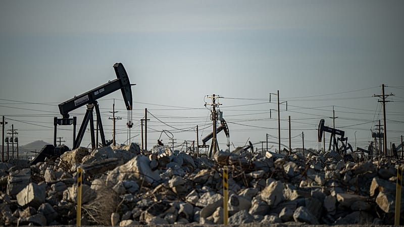 Oil surges to $110 a barrel after Israel strikes Iran's energy facilities