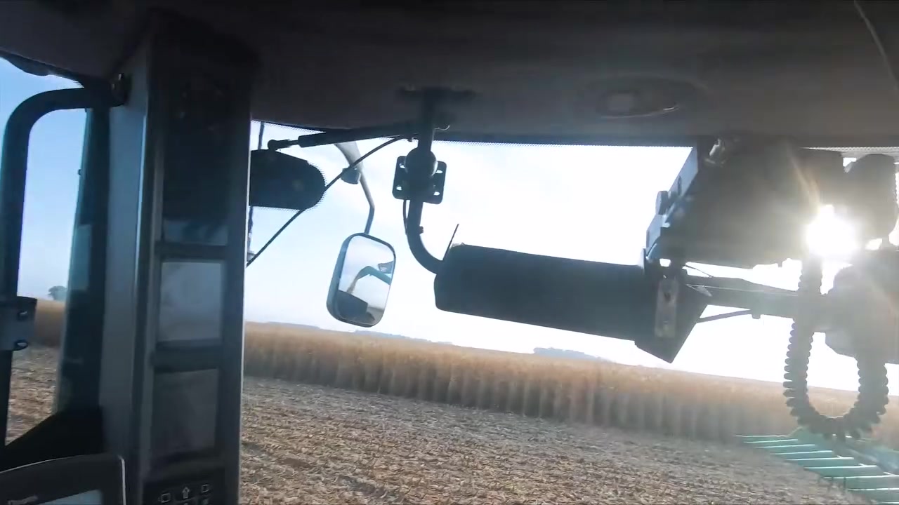 Grain tank auger accident on the farm