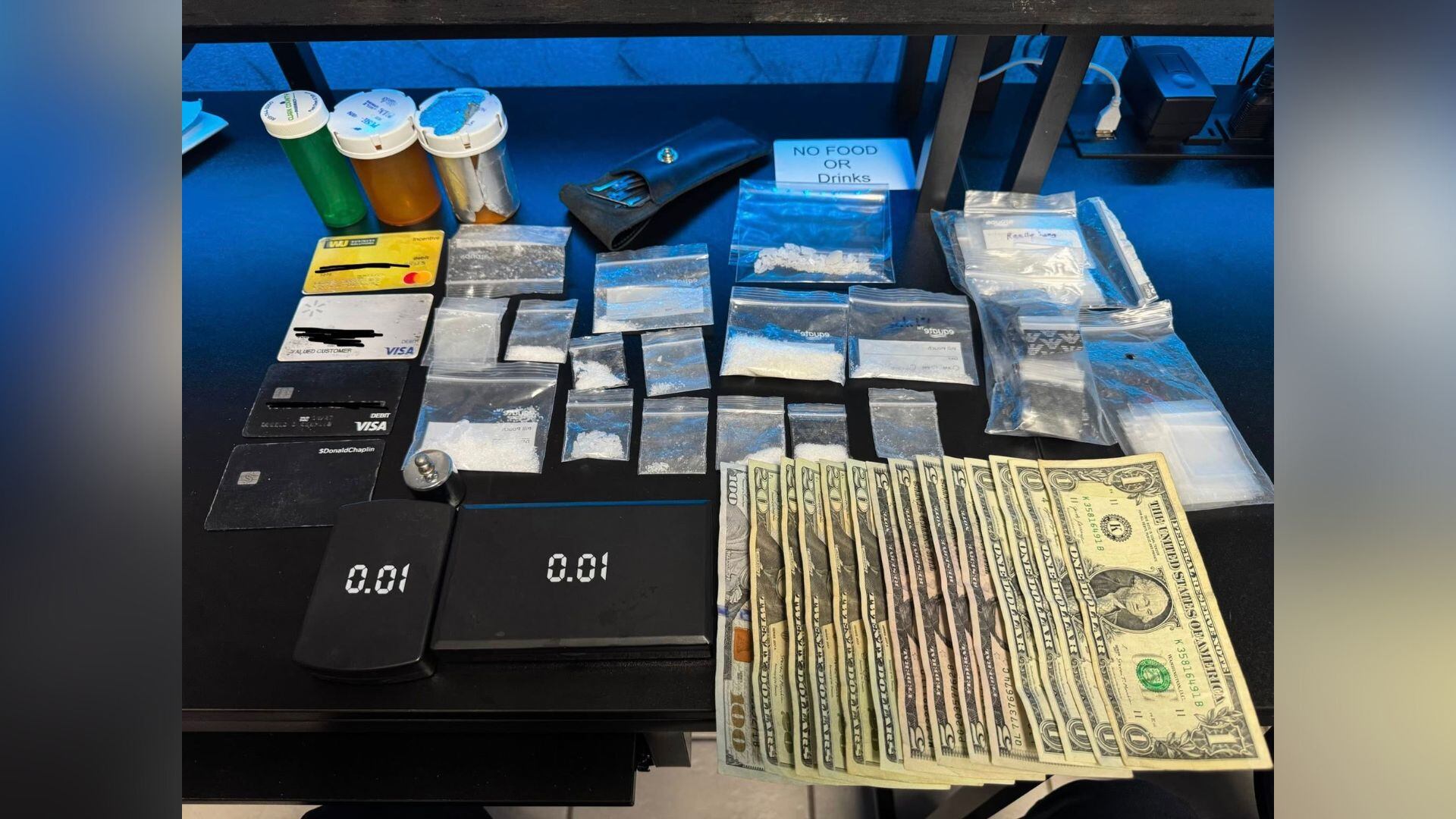 Multiple suspects arrested for drug trafficking in Montgomery County