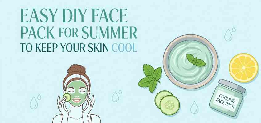 5 easy DIY face packs for summer to keep your skin cool