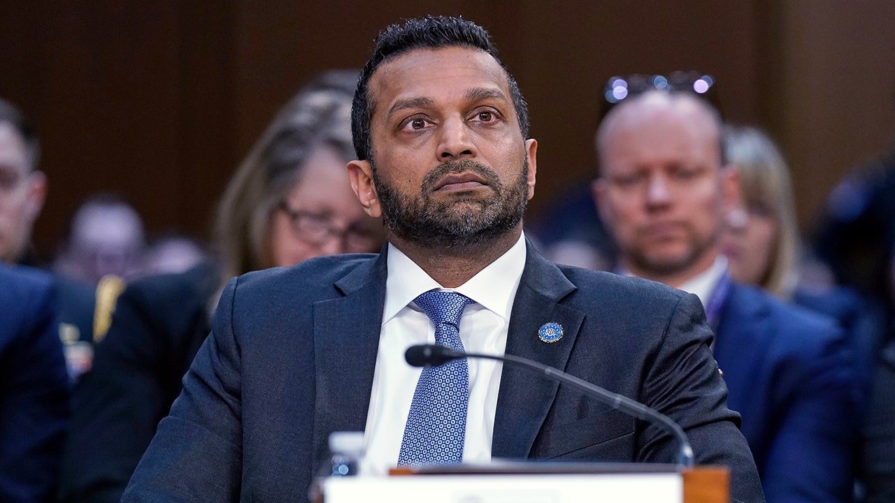 FBI Director Kash Patel listens during the Senate Committee on Intelligence hearings on Capitol Hill Wednesday, March 18, 2026, in Washington.