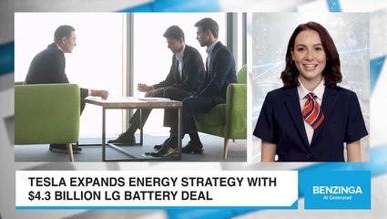 Tesla LG battery deal