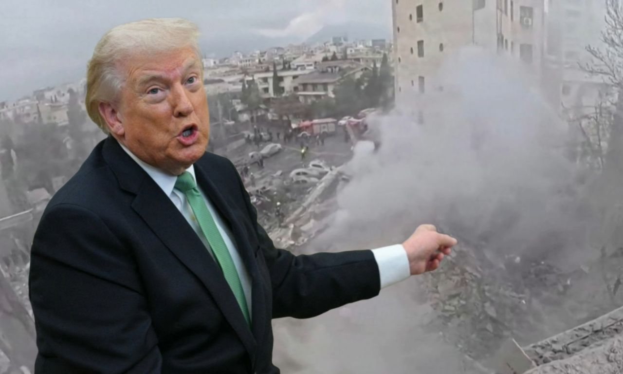 Trump ahora amenaza a sus aliados por la guerra en Irán: "Me pregunto ...