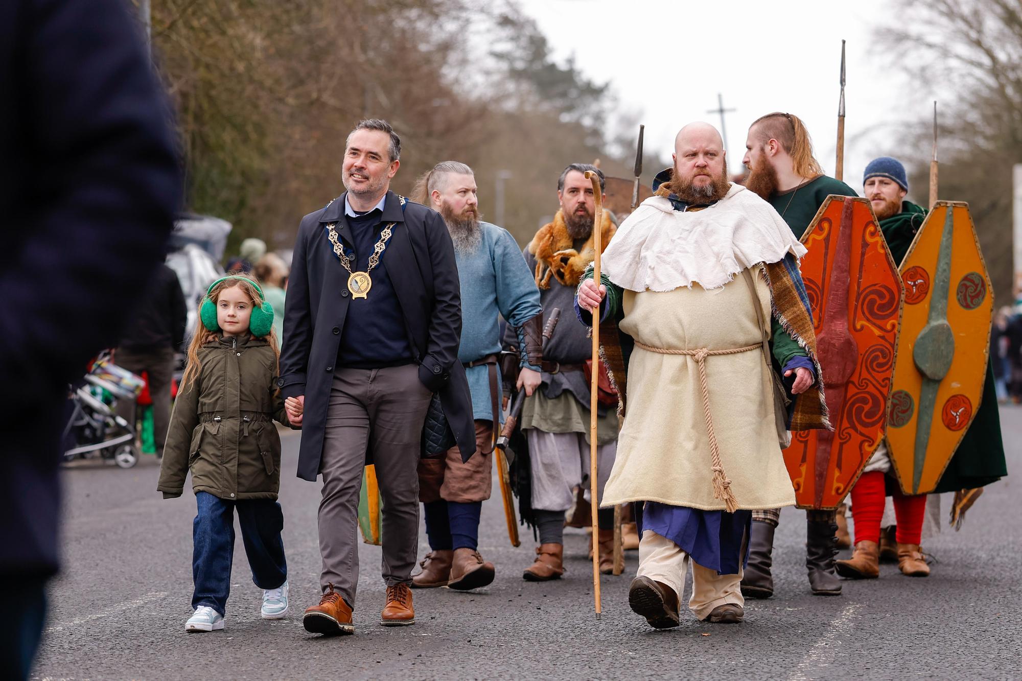 Pictures: See how Saint Patrick's Day was celebrated throughout ...
