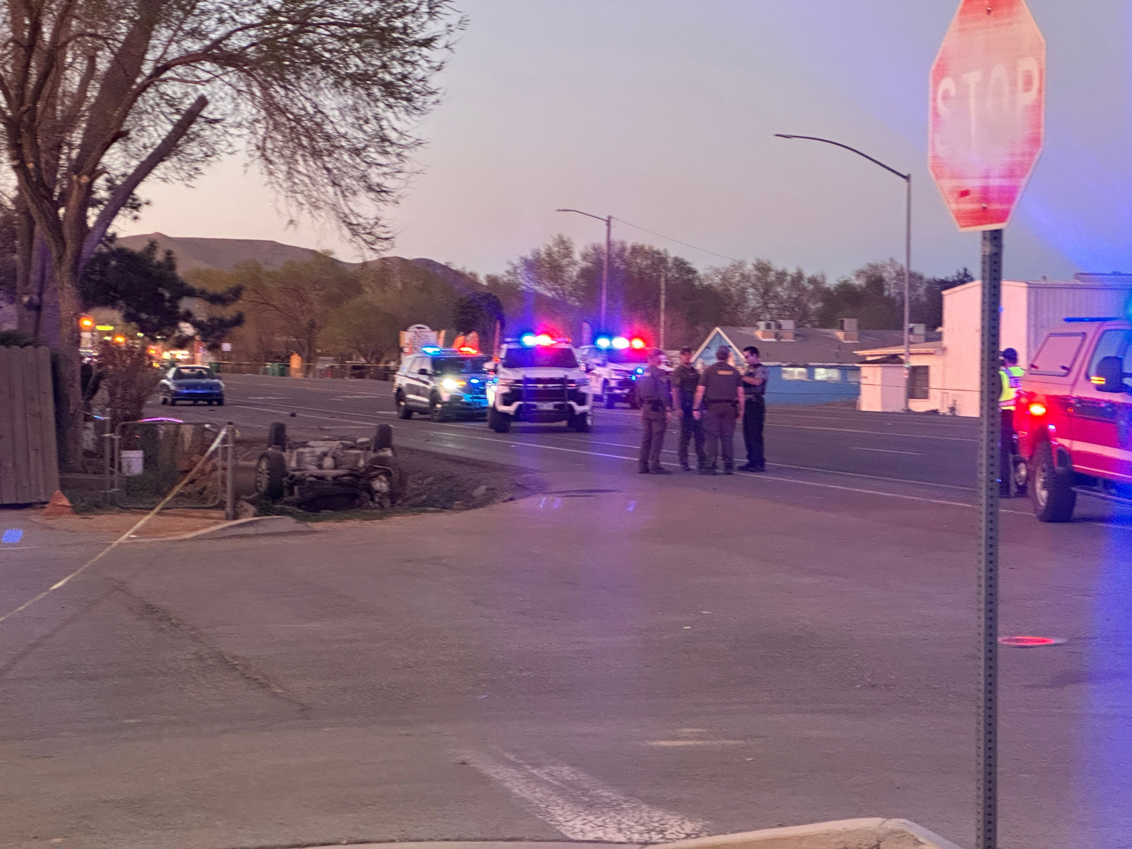 Woman killed in Sun Valley crash