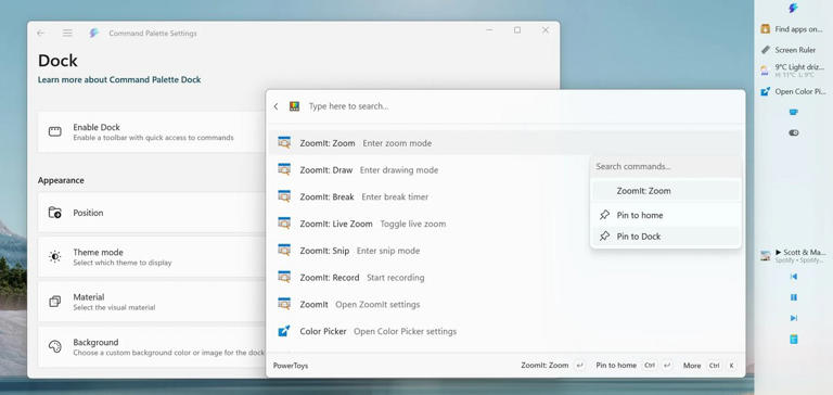 PowerToys 0.98 : ce nouveau dock pourrait bien changer vos habitudes ...