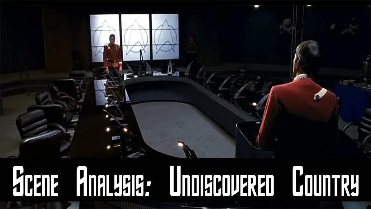 Scene analysis: Kirk confronts Spock for betrayal