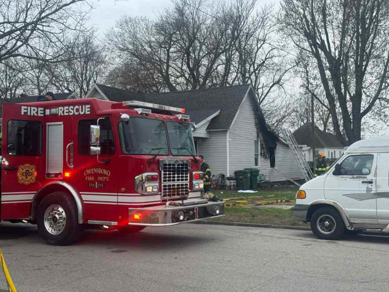 Owensboro fire crews respond to structure fire