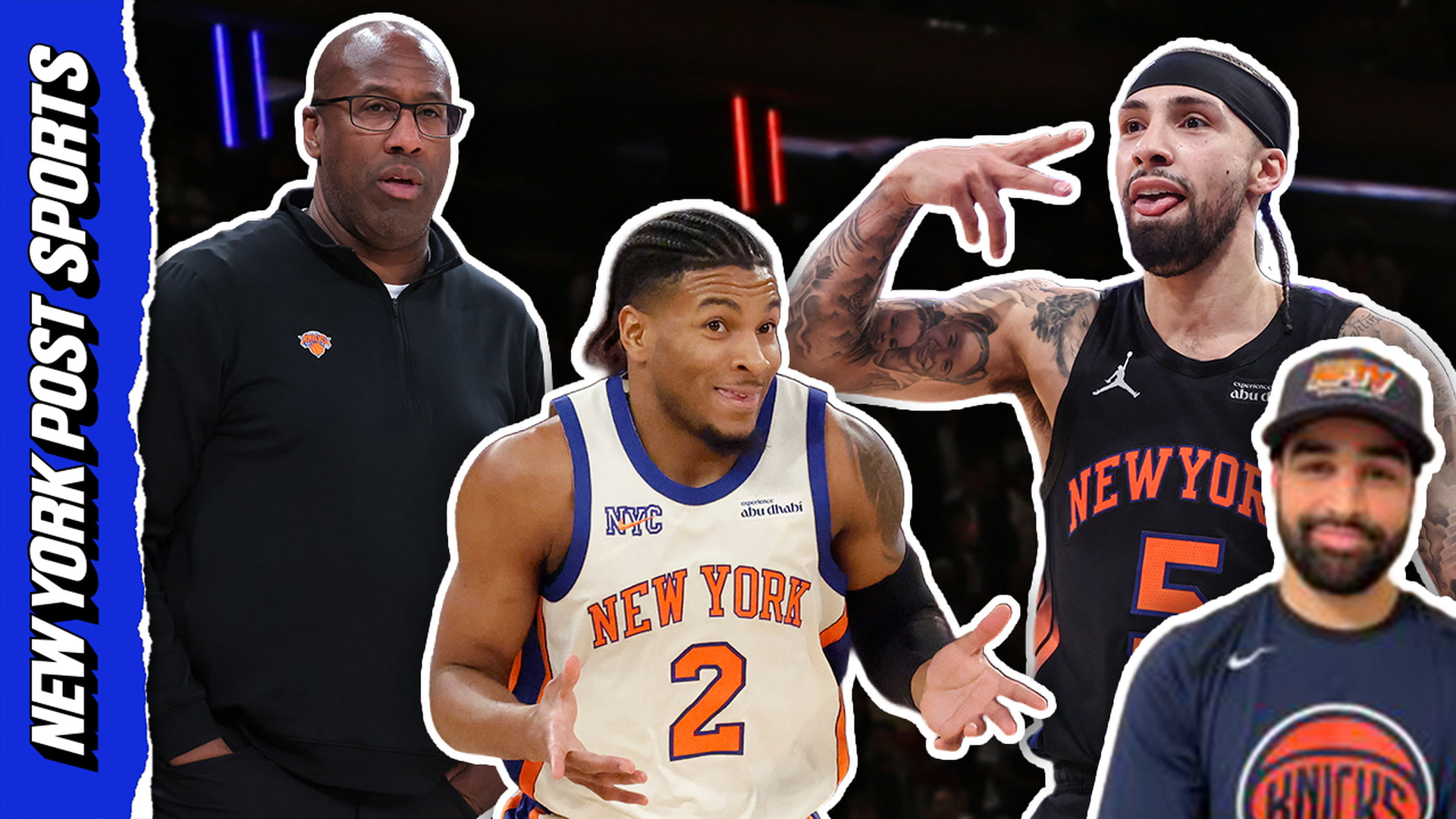Knicks 2026 NBA Playoff Rotation Who S In And Who S Out