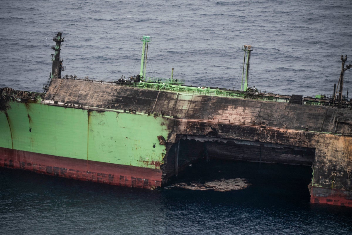 Italy warns Russian tanker could explode in Mediterranean at any time