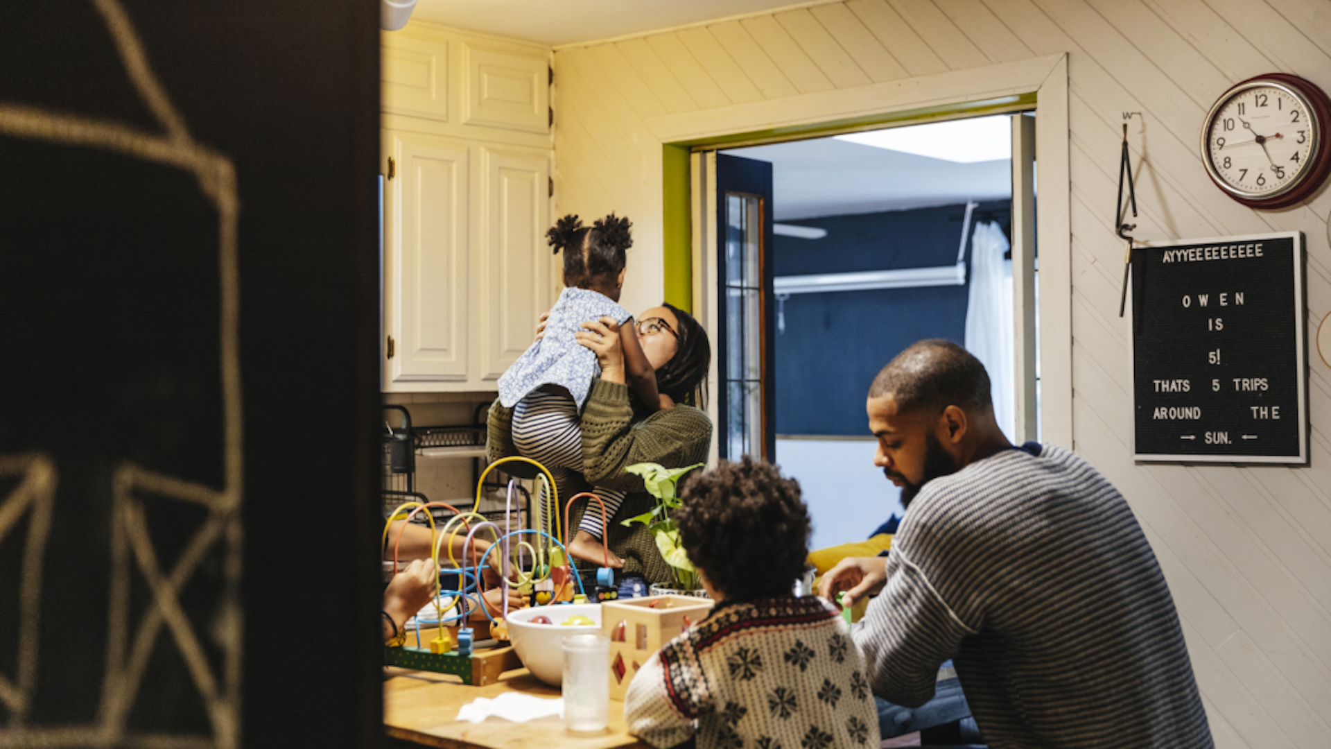 What a middle-class family budget looked like 50 years ago vs. now