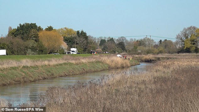 Body of girl found in hunt for two missing teenagers after car plunged ...
