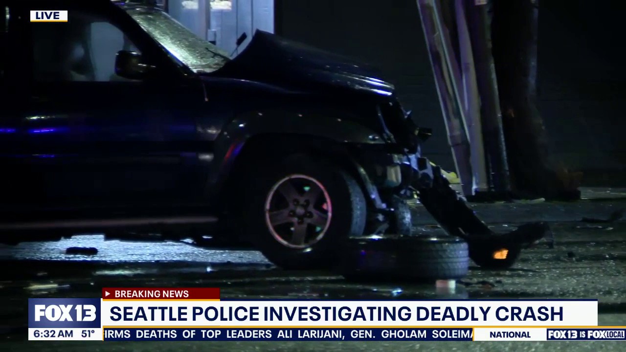 Seattle police investigate deadly crash