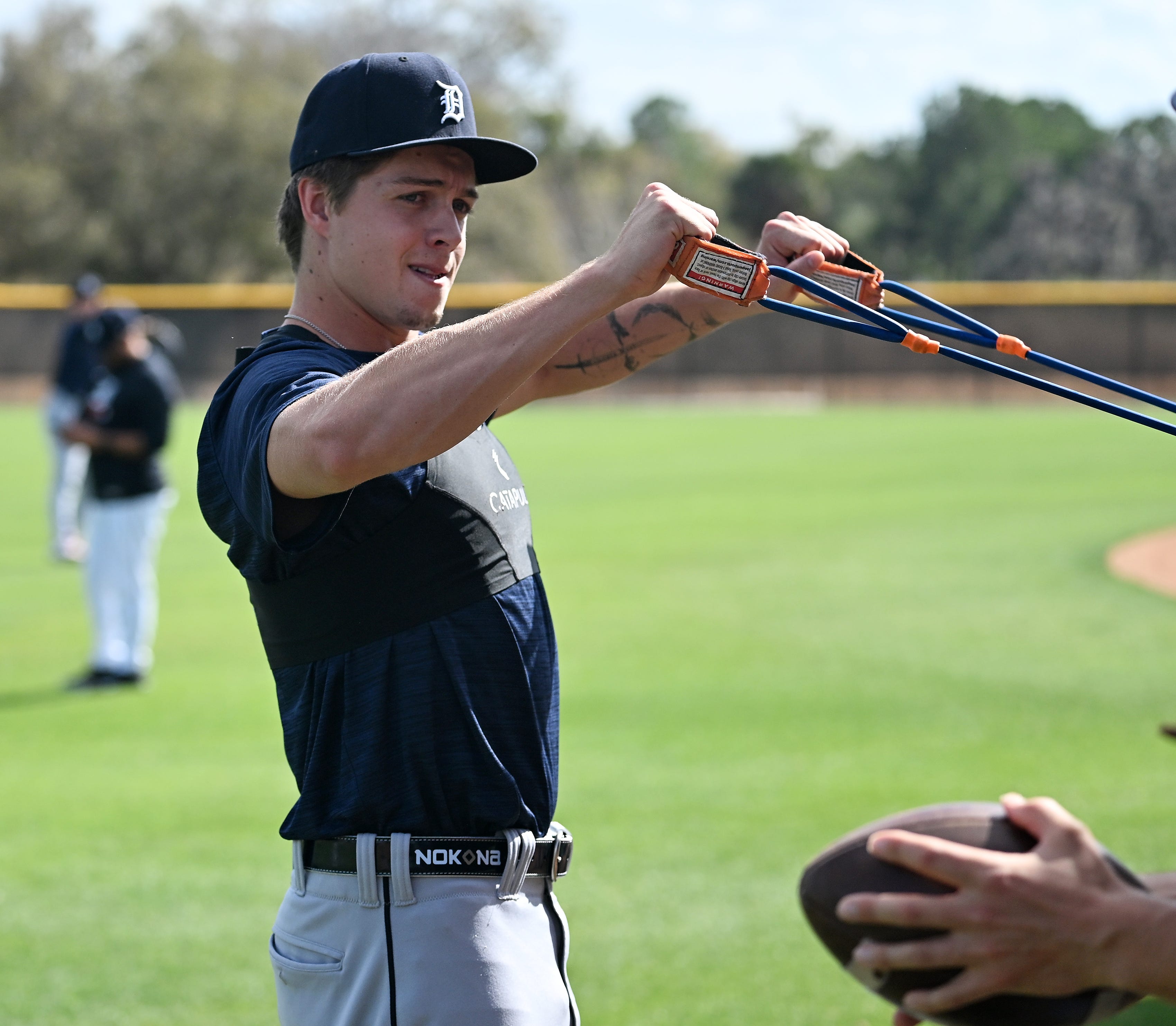 Why Kevin McGonigle isn't on Tigers' prospect breakout game roster
