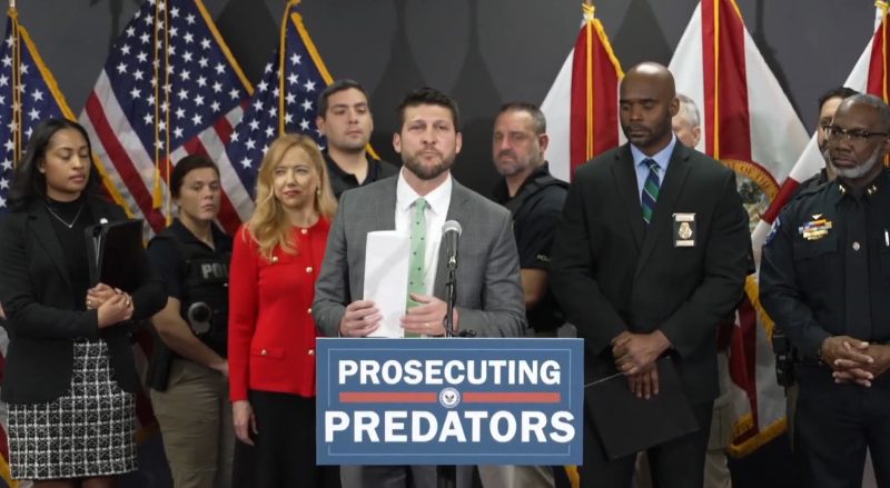 Florida man arrested after tip led authorities to 