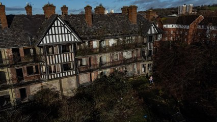 Derelict Eldon Grove building in north Liverpool reaches critical point
