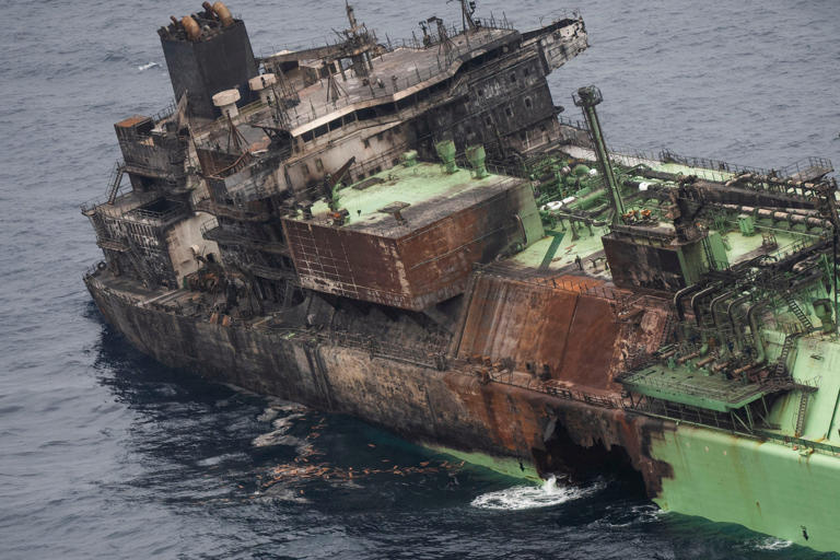 Italy warns Russian tanker could explode in Mediterranean at any time
