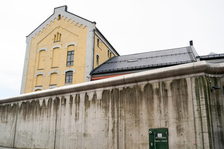 Oslo 20200508.  Oslo fengsel på Grønland i Oslo. Foto: Fredrik Hagen / NTB