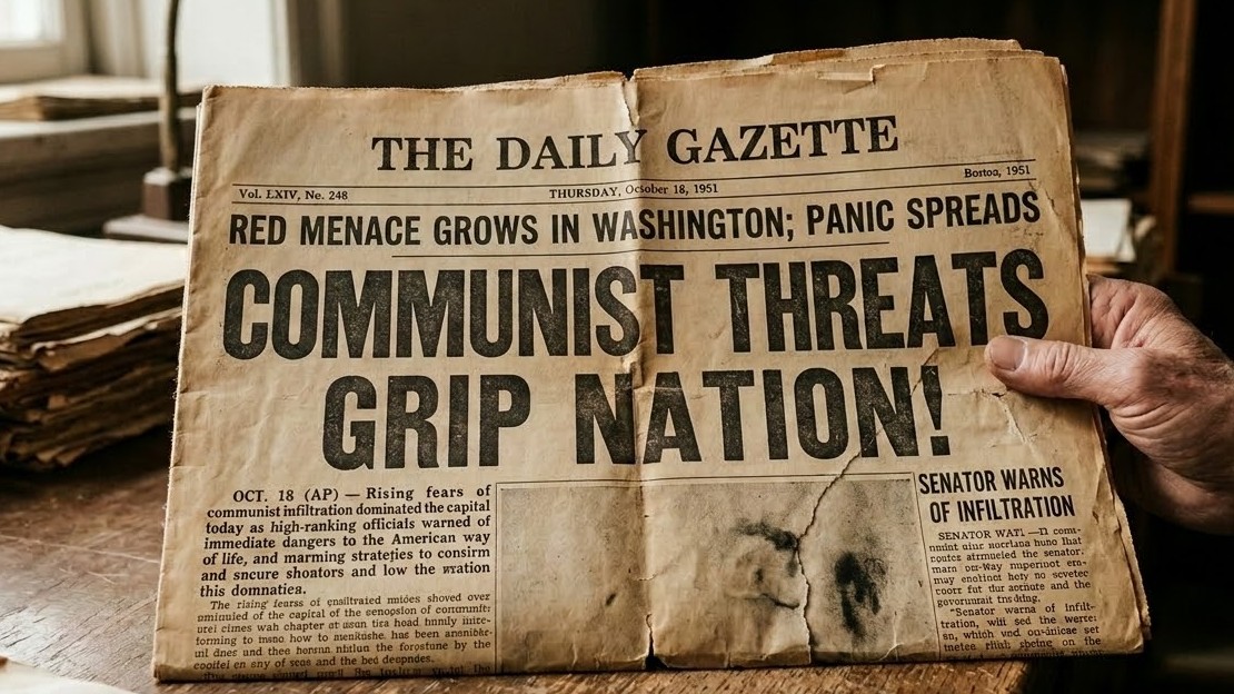 The origins of America’s deep-rooted anti-communist sentiment