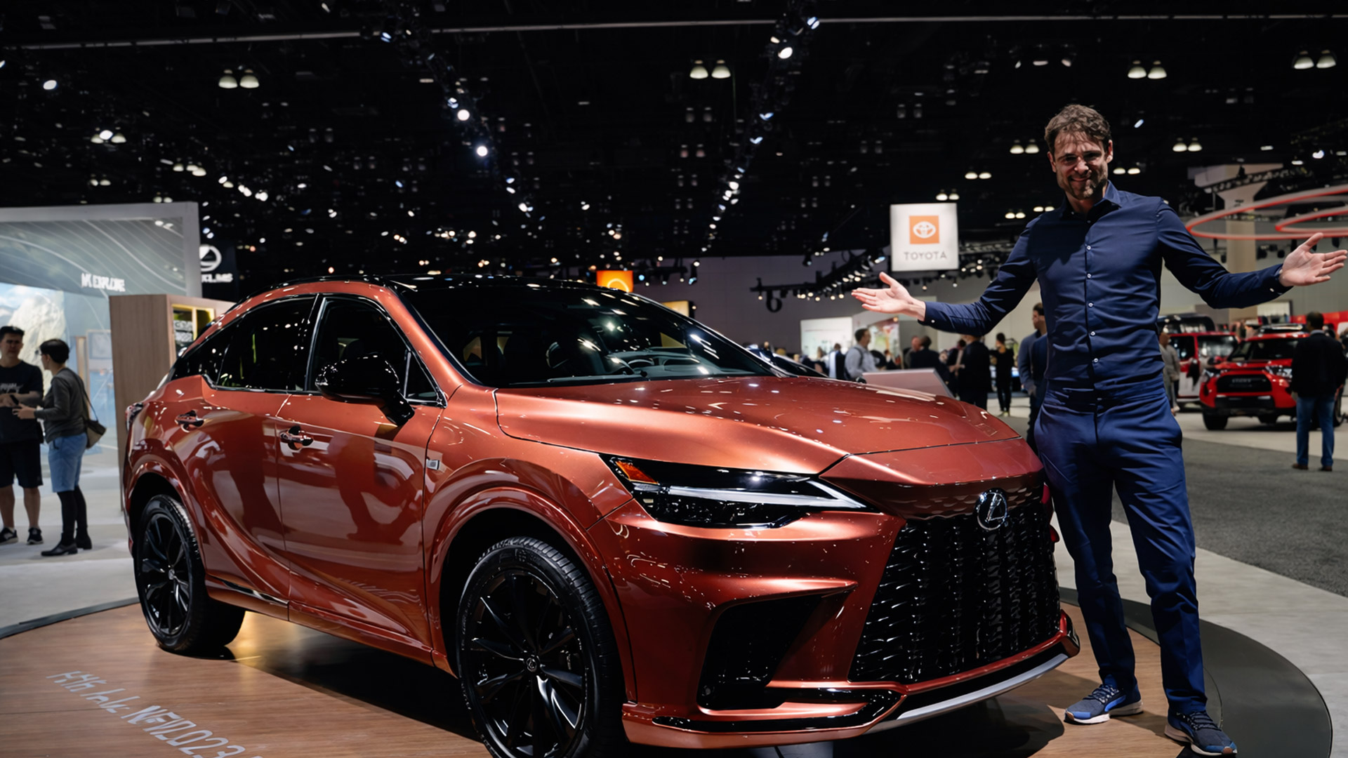 How luxurious is the latest generation Lexus RX?