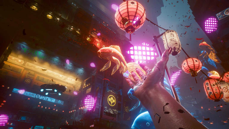 Cyberpunk 2077 VR game officially coming in 2026