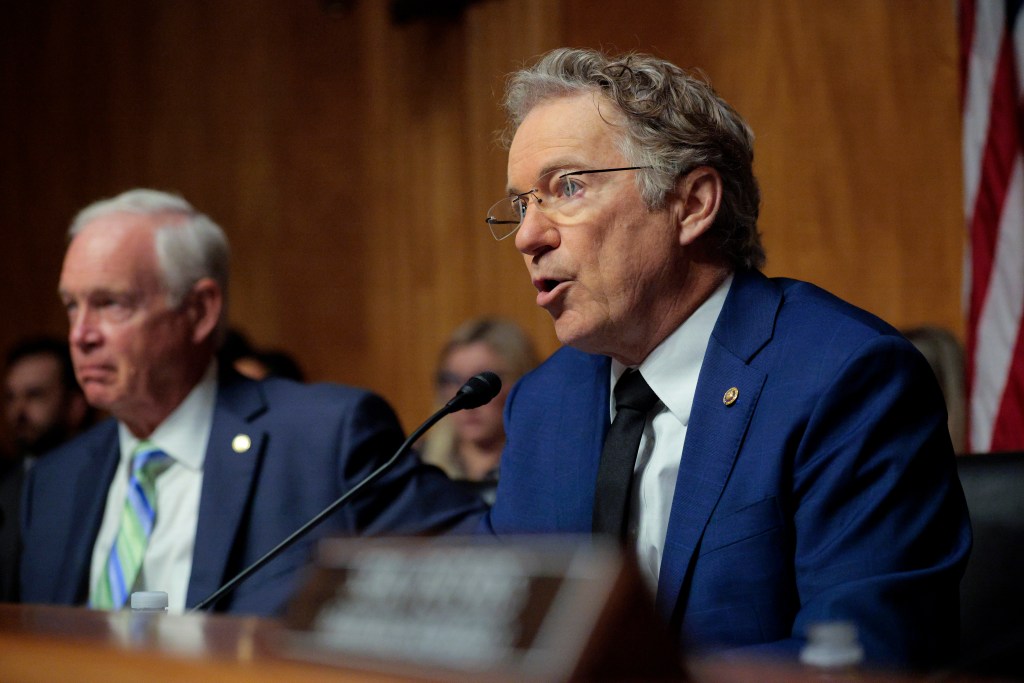 Sen. Rand Paul eviscerates Markwayne Mullin in DHS confirmation hearing ...
