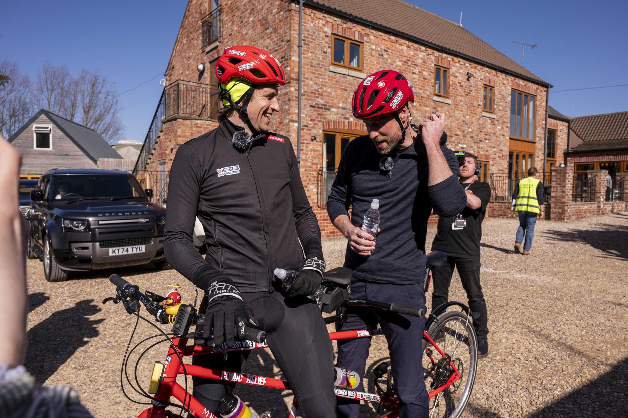 When does Radio 1’s Longest Ride with Greg James for Comic Relief end ...