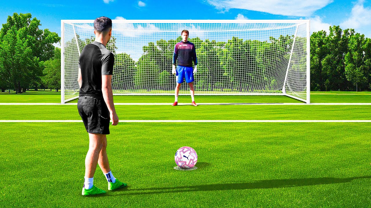 How to score a penalty