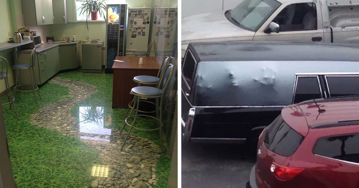 34 Times People Had Awful Taste But Executed Their Ideas Flawlessly