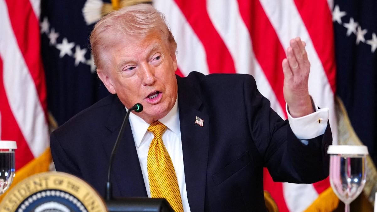 Donald Trump claims he's the 'healthiest president' in bombshell statement