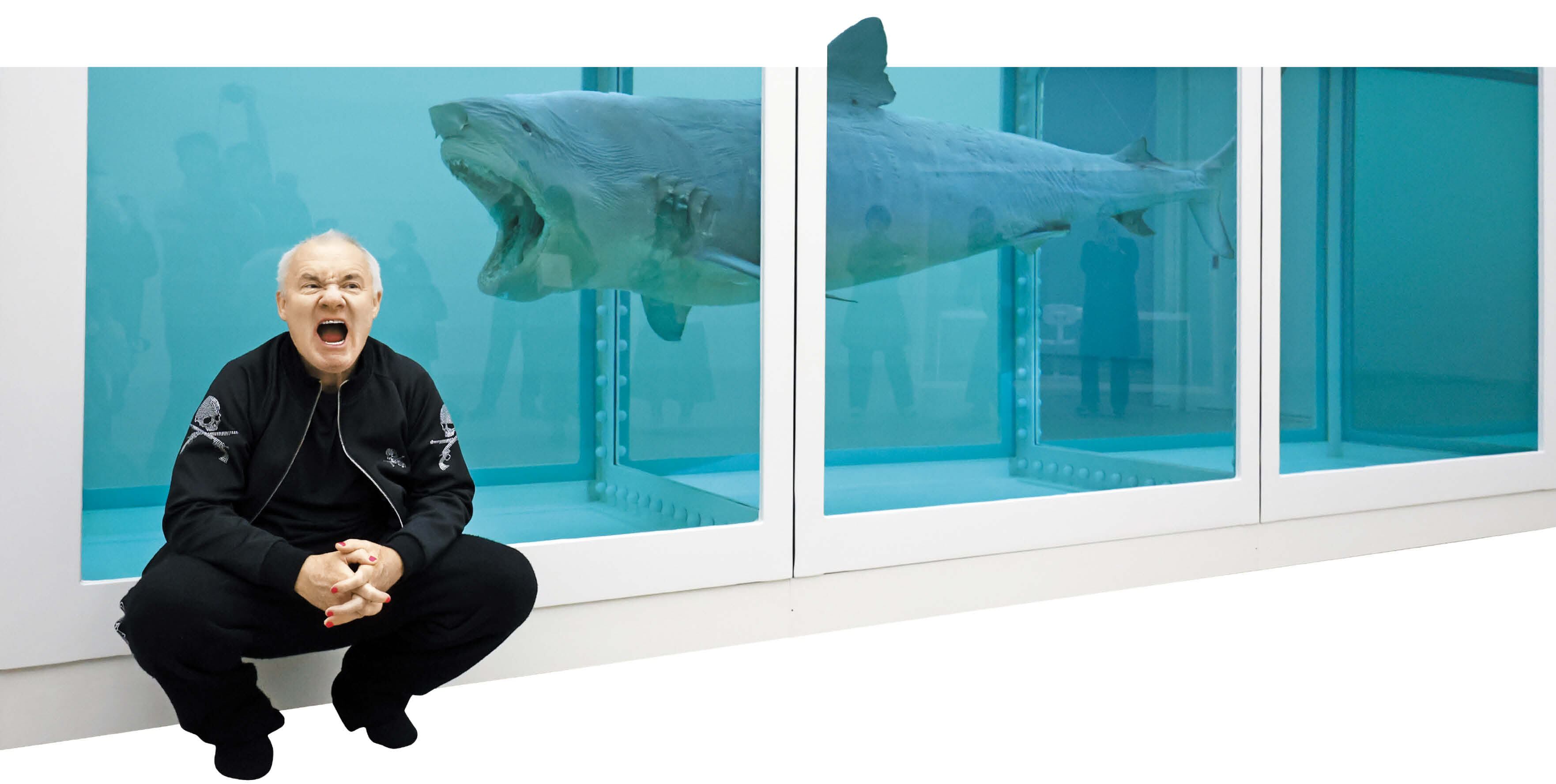 Damien Hirst's shock art arrives in Seoul at MMCA