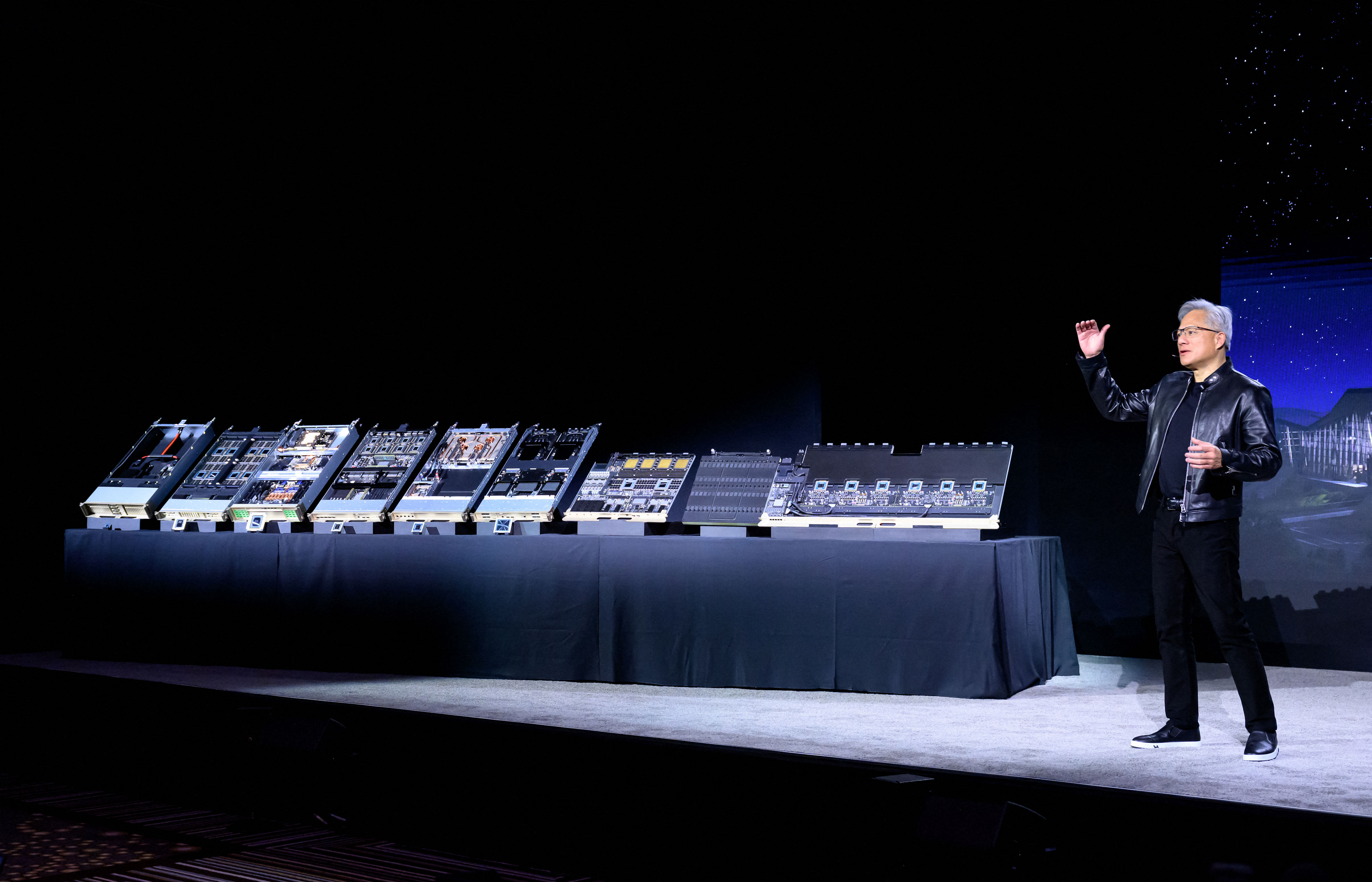 Nvidia's changing its strategic approach to AI, going all in on ...