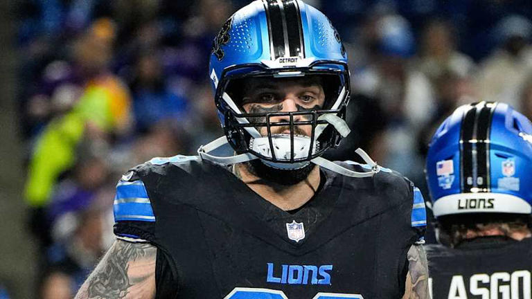 Taylor Decker leaving Lions looks like a bigger mistake by the day