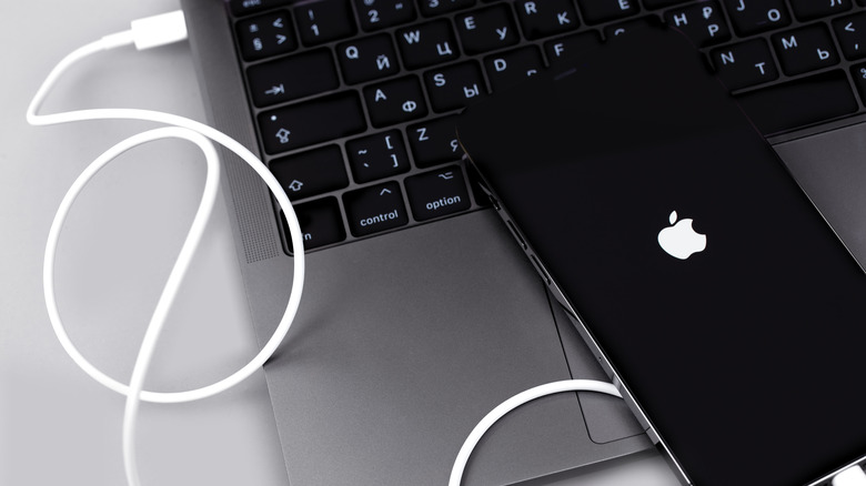 Unlock with iTunes (or Finder)