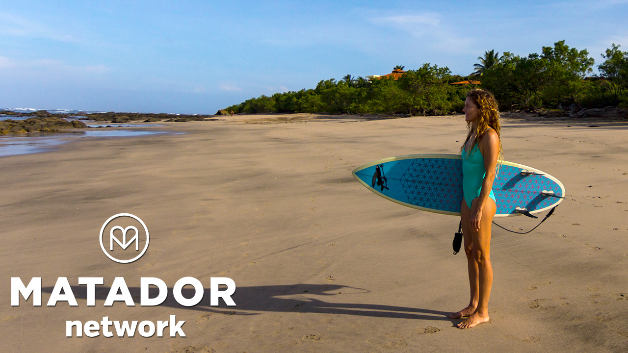 Costa Rica's adventure paradise: Surfing in paradise with Liz Clark