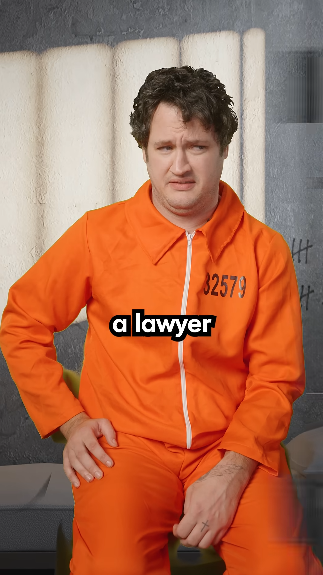 How a lawyer knows you're guilty