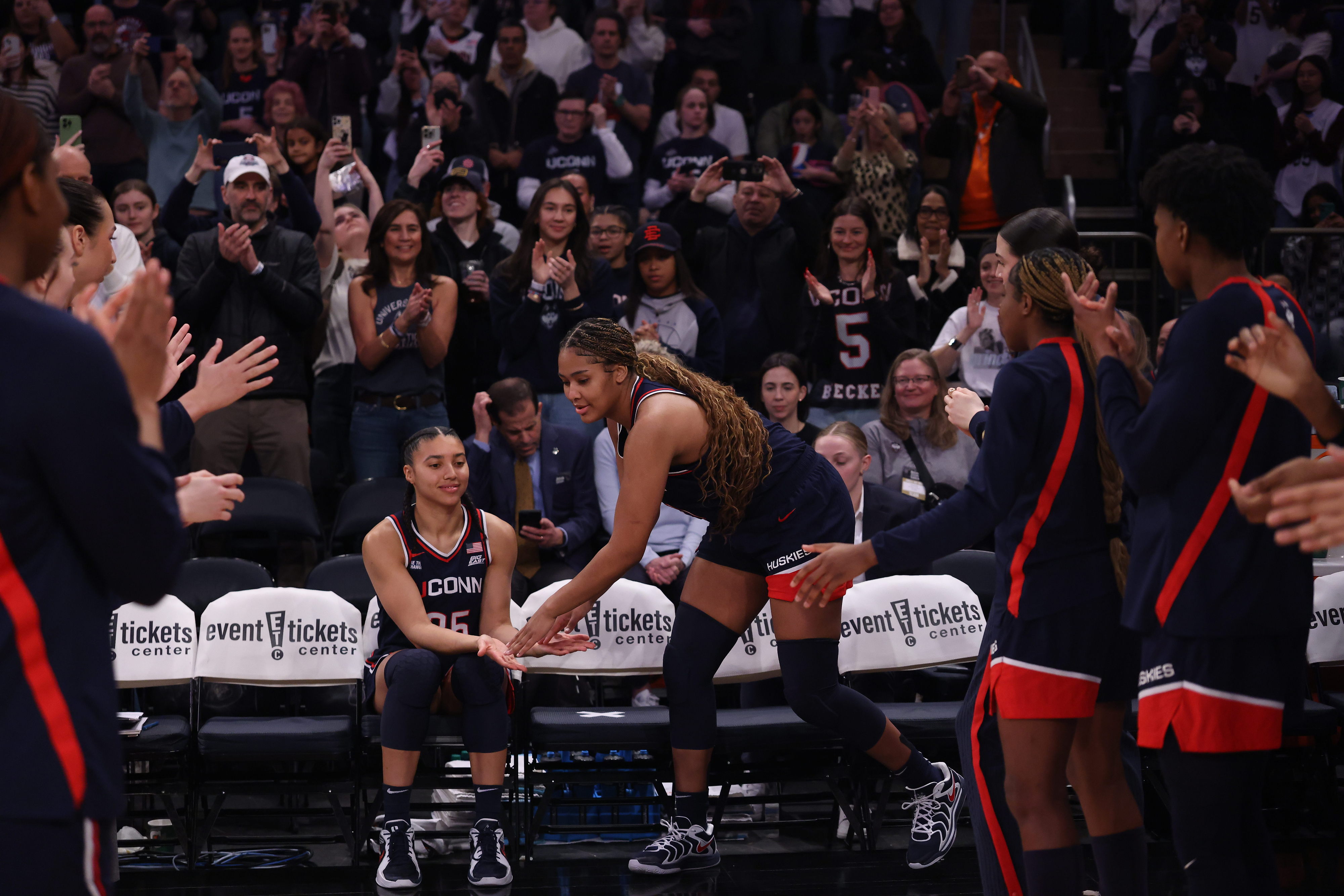 Azzi Fudd and Sarah Strong named AP, USBWA first team All-Americans