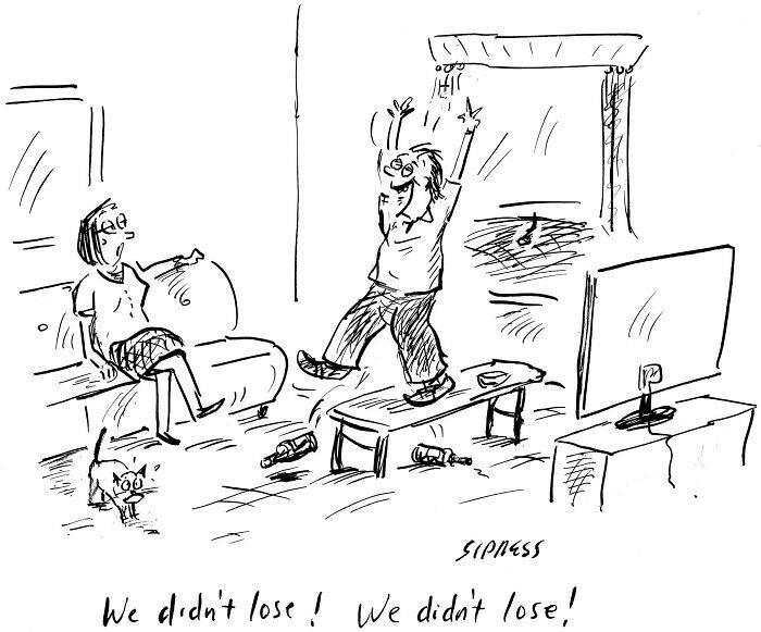 25 times cartoons captured awkward everyday moments