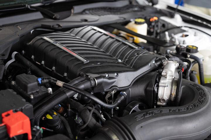 Bill Ford stresses importance of V8 engines