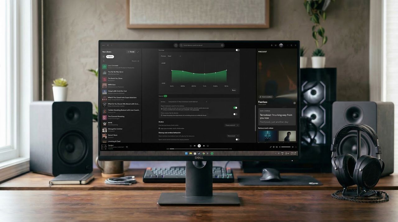Spotify adds exclusive mode to Windows 11 app for bit-perfect audio