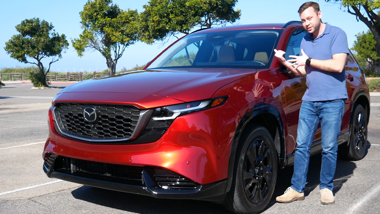 What features stand out in the new Mazda CX-5?