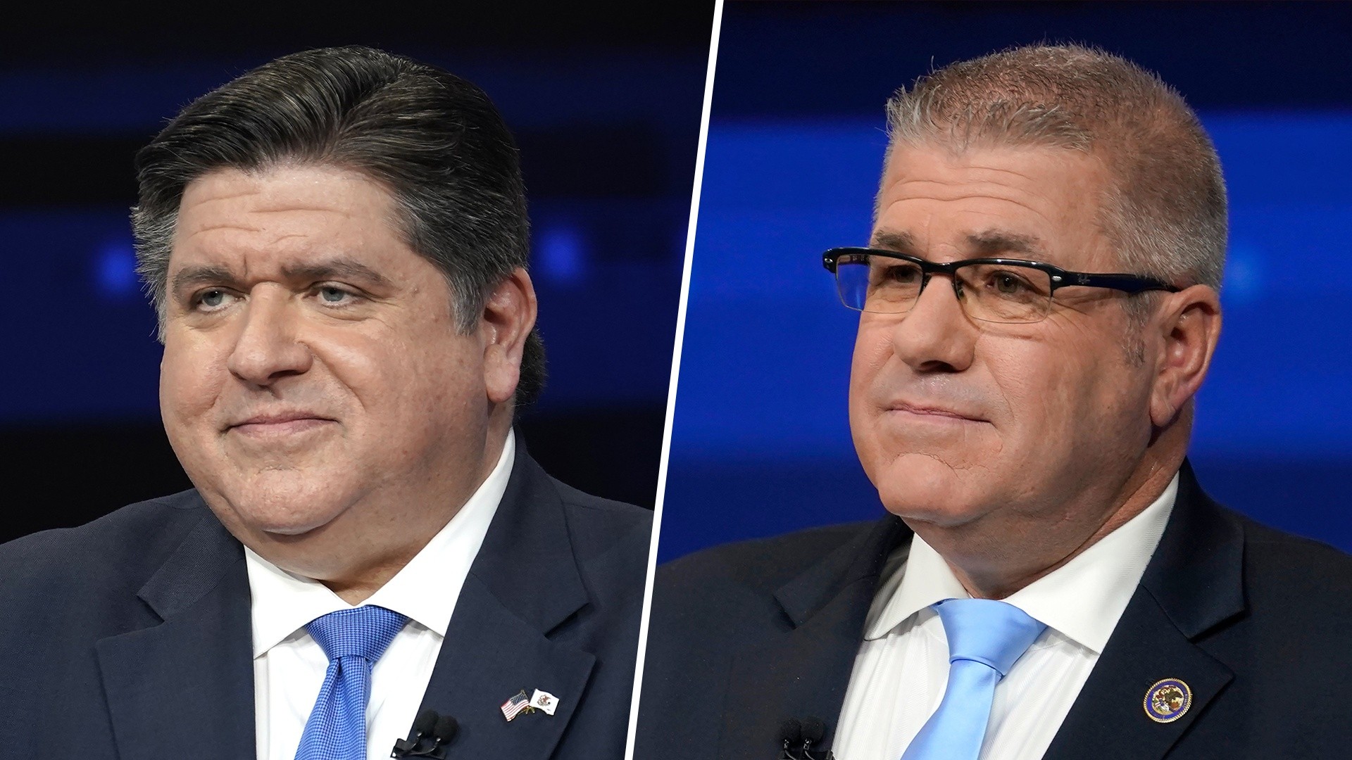 Illinois Gov. JB Pritzker to face GOP’s Darren Bailey in November