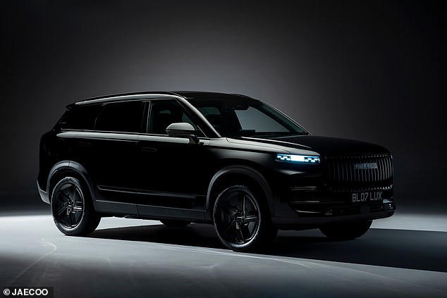 Jaecoo takes another leaf out of JLR's book with Black Edition of its ...