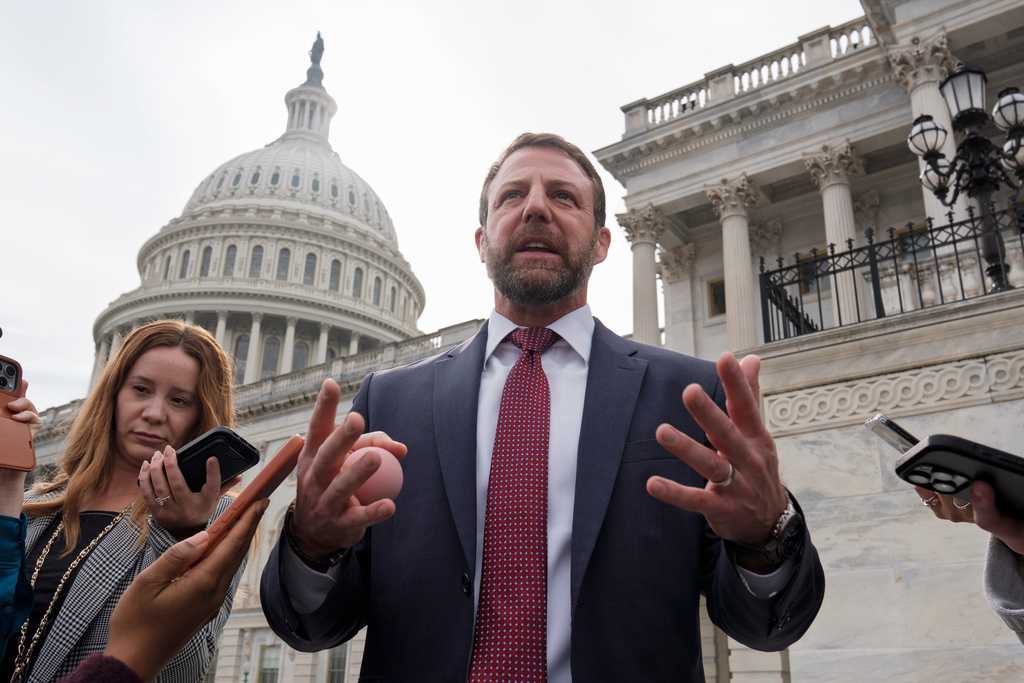 Markwayne Mullin faces confirmation hearing as Trump's DHS pick