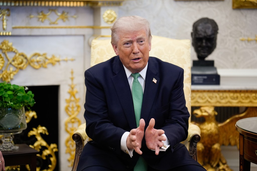 Trump waives Jones Act to address soaring gas prices from Iran war