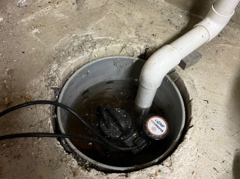 Signs your sump pump is already losing — before the next storm