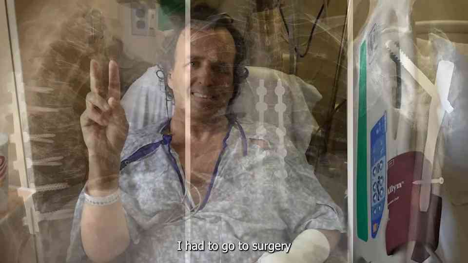 This man claims he saw what happens after death