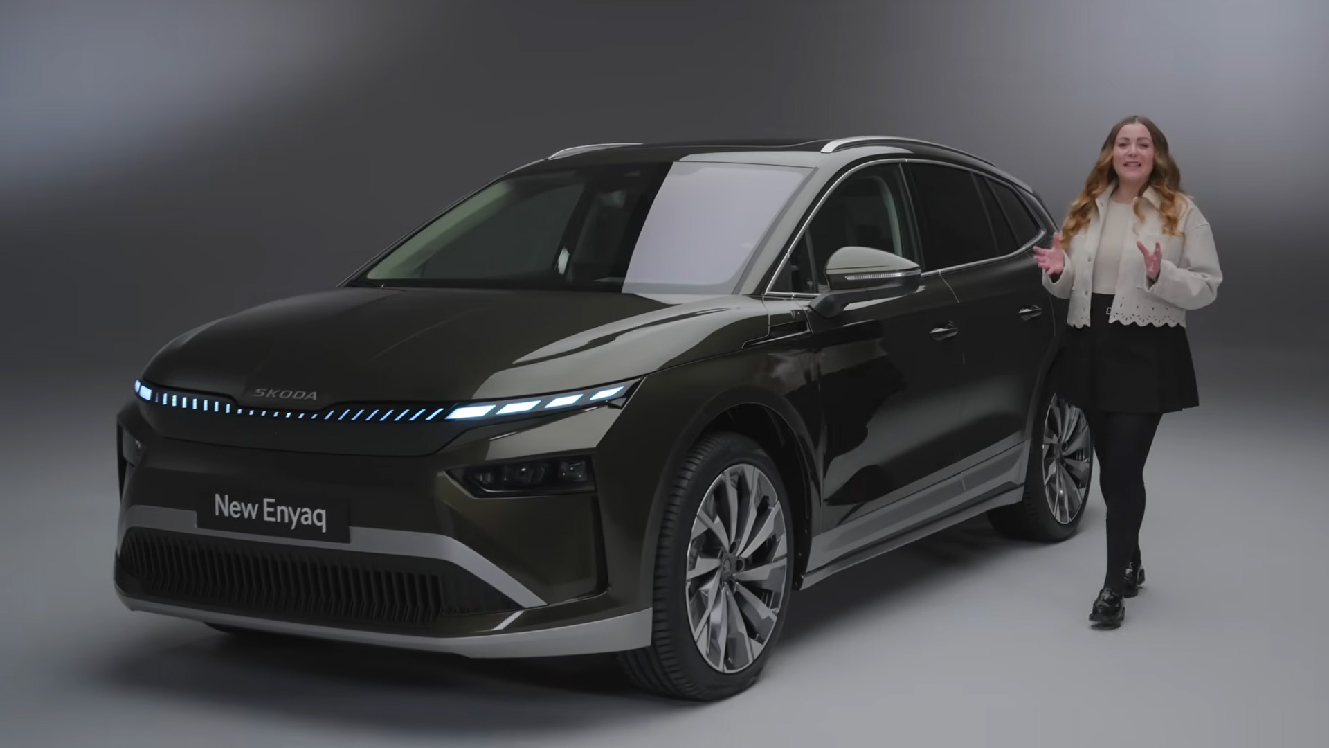 What has changed in the new Skoda Enyaq facelift?
