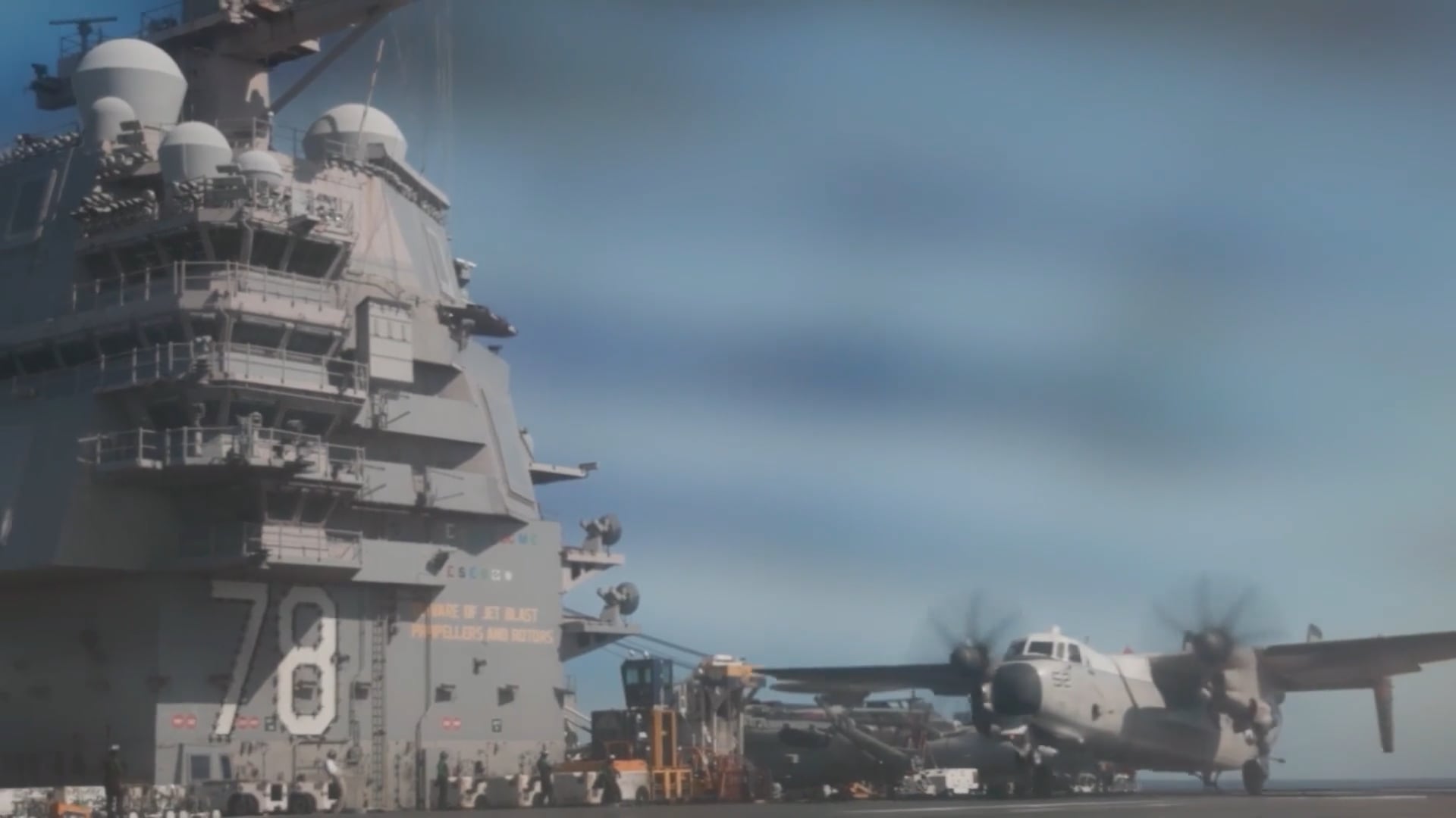 USS Gerald R Ford intensifies air strikes on Iranian targets